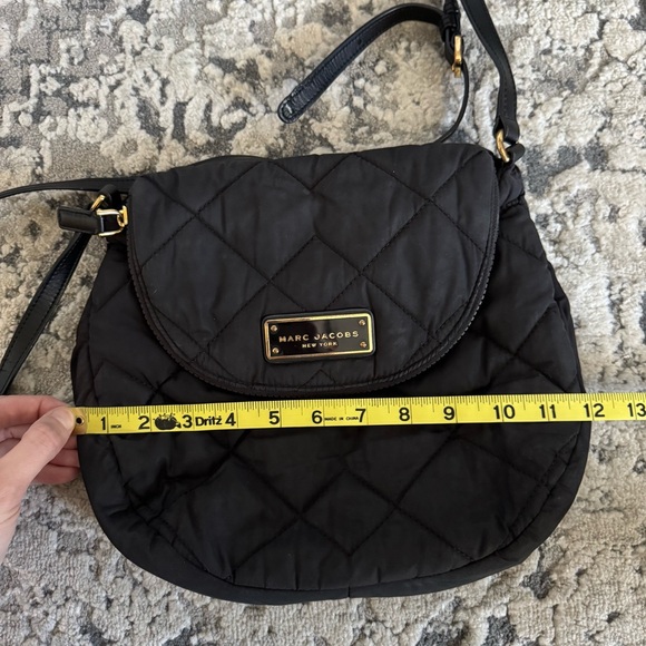 Marc Jacobs Natasha Quilted Nylon Crossbody Handbag - Picture 13 of 14